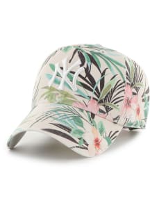 47 New York Yankees White Bloom Clean Up Womens Adjustable Hat