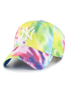 47 New York Yankees White JR Spectral Clean Up Youth Adjustable Hat