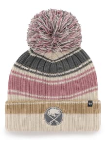 47 Buffalo Sabres White Daphne Cuff Womens Knit Hat