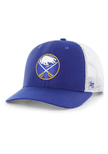 47 Buffalo Sabres 2T Trucker Adjustable Hat - Blue