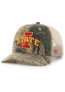 47 Iowa State Cyclones REALTREE 47 TRUCKER Adjustable Hat - Brown