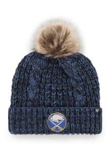 47 Buffalo Sabres Navy Blue Meeko Cuff Womens Knit Hat
