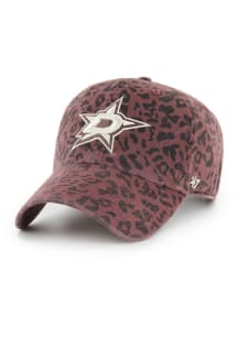 47 Dallas Stars Brown Tawny Clean Up Womens Adjustable Hat