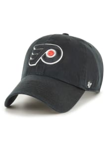 47 Philadelphia Flyers Black Clean Up Youth Adjustable Hat