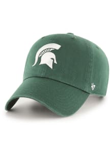 47 Michigan State Spartans Green Clean Up Youth Youth Adjustable Hat