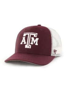 47 Texas A&M Aggies Maroon Trucker Youth Youth Adjustable Hat