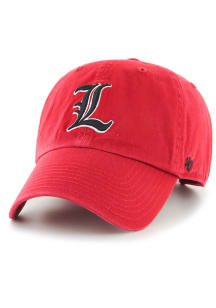 47 Louisville Cardinals Baby Clean Up Infant Adjustable Hat - Red
