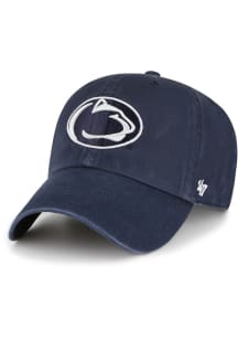 47 Penn State Nittany Lions Baby Clean Up Infant Adjustable Hat - Navy Blue