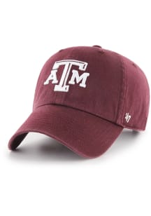 47 Texas A&M Aggies Baby Clean Up Infant Adjustable Hat - Maroon