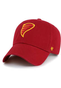 47 Iowa State Cyclones Clean Up Adjustable Hat - Cardinal