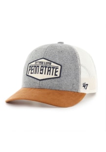 47 Penn State Nittany Lions Drover Trucker Adjustable Hat - Grey