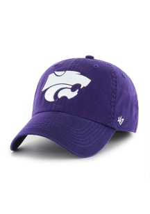47 K-State Wildcats Mens Purple Classic Franchise Fitted Hat