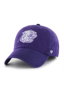 47 K-State Wildcats Mens Purple Classic Franchise Design Fitted Hat
