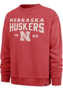 47 Nebraska Cornhuskers Mens Black Windsor River Long Sleeve Fashion Sweatshirt