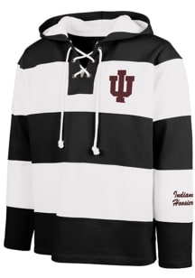 47 Indiana Hoosiers Mens Crimson Flex Fair Catch Fashion Hood