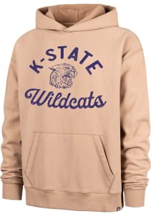 47 K-State Wildcats Mens Tan Bowline River Fashion Hood