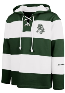 47 Michigan State Spartans Mens Green Flex Fair Catch Fashion Hood