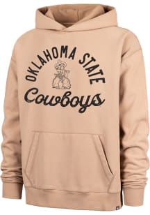 47 Oklahoma State Cowboys Mens Tan Bowline River Fashion Hood
