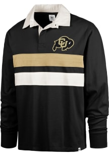 47 Colorado Buffaloes Black Knox Thames Long Sleeve Fashion T Shirt