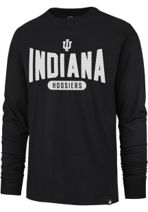 47 Indiana Hoosiers Crimson Outstretch Franklin Long Sleeve Fashion T Shirt