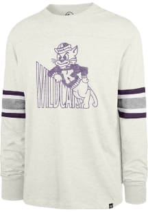 47 K-State Wildcats White Brex Premier Long Sleeve Fashion T Shirt