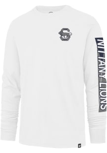 47 Penn State Nittany Lions White Pro Style Franklin Long Sleeve Fashion T Shirt