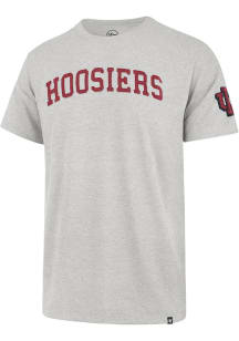 47 Indiana Hoosiers Ash Franklin Fieldhouse Short Sleeve Fashion T Shirt