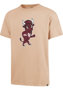 47 Indiana Hoosiers Tan Imprint River Short Sleeve Fashion T Shirt