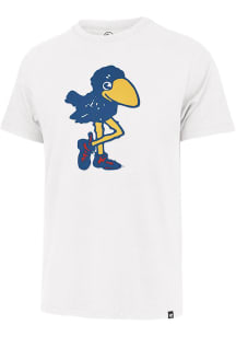 47 Kansas Jayhawks White Franklin Fieldhouse Short Sleeve Fashion T Shirt