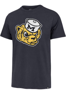 47 Michigan Wolverines Blue Franklin Fieldhouse Short Sleeve Fashion T Shirt