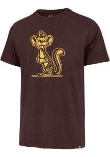 47 Minnesota Golden Gophers Maroon Franklin Fieldhouse Short Sleeve Fashion T Shirt
