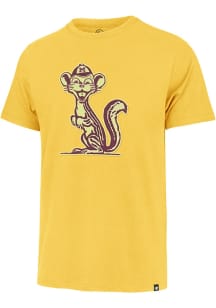 47 Minnesota Golden Gophers Gold Franklin Fieldhouse Short Sleeve Fashion T Shirt