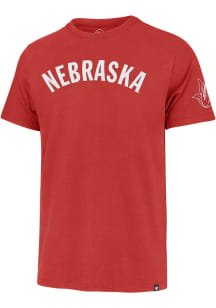 47 Nebraska Cornhuskers Red Franklin Fieldhouse Short Sleeve Fashion T Shirt