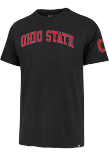 47 Ohio State Buckeyes Black Franklin Fieldhouse Short Sleeve Fashion T Shirt