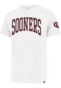 47 Oklahoma Sooners White Ace Fieldhouse Short Sleeve Fashion T Shirt