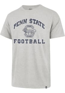 47 Penn State Nittany Lions Grey Premier Franklin Short Sleeve Fashion T Shirt