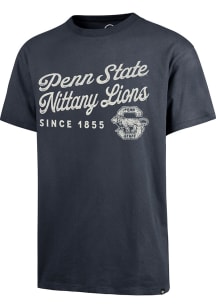 47 Penn State Nittany Lions Navy Blue Carrick River Short Sleeve Fashion T Shirt