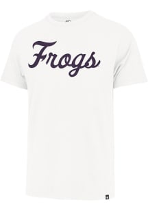 47 TCU Horned Frogs White Franklin Fieldhouse Short Sleeve Fashion T Shirt