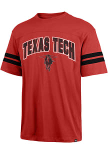 47 Texas Tech Red Raiders Red Donovan Berkeley Short Sleeve Fashion T Shirt