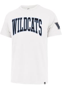 47 Villanova Wildcats White Ace Fieldhouse Short Sleeve Fashion T Shirt