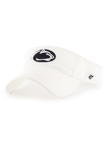 47 Penn State Nittany Lions Mens White Clean Up Adjustable Visor