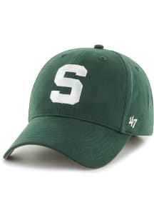 47 Michigan State Spartans Baby Basic MVP Adjustable Hat - Green