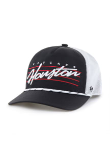 47 Houston Cougars DOWNBURST MESH 47 HITCH Adjustable Hat - Black