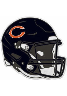 Chicago Bears Helmet Shape Cut Pennant - Navy Blue