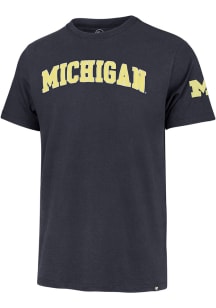 47 Michigan Wolverines Blue Fieldhouse Short Sleeve Fashion T Shirt