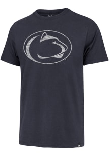 47 Penn State Nittany Lions Navy Blue Premier Franklin Tee Short Sleeve Fashion T Shirt
