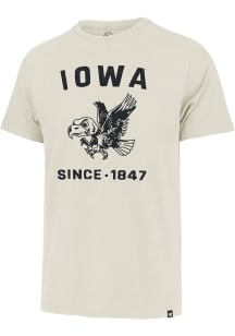 47 Iowa Hawkeyes Oatmeal Duster Franklin Short Sleeve Fashion T Shirt