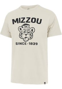 47 Missouri Tigers Oatmeal Duster Franklin Short Sleeve Fashion T Shirt