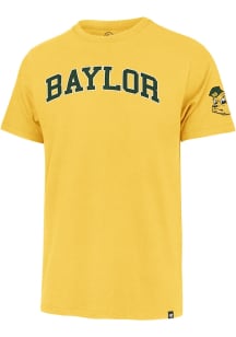 47 Baylor Bears Gold Franklin Fieldhouse Short Sleeve Fashion T Shirt