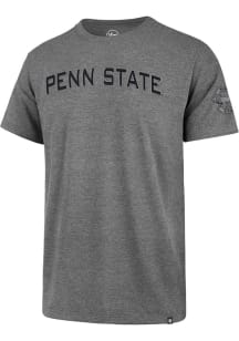 47 Penn State Nittany Lions Grey Franklin Fieldhouse Short Sleeve Fashion T Shirt